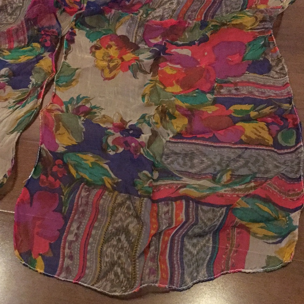 Floral Scarf - Picture 2 of 3